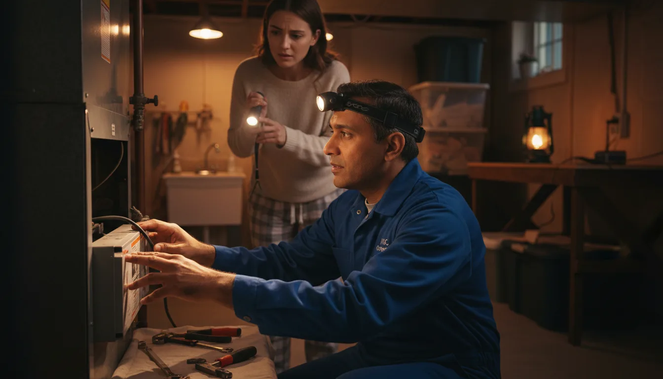 Emergency HVAC Repair in Faulkner, MD near me · HVAC